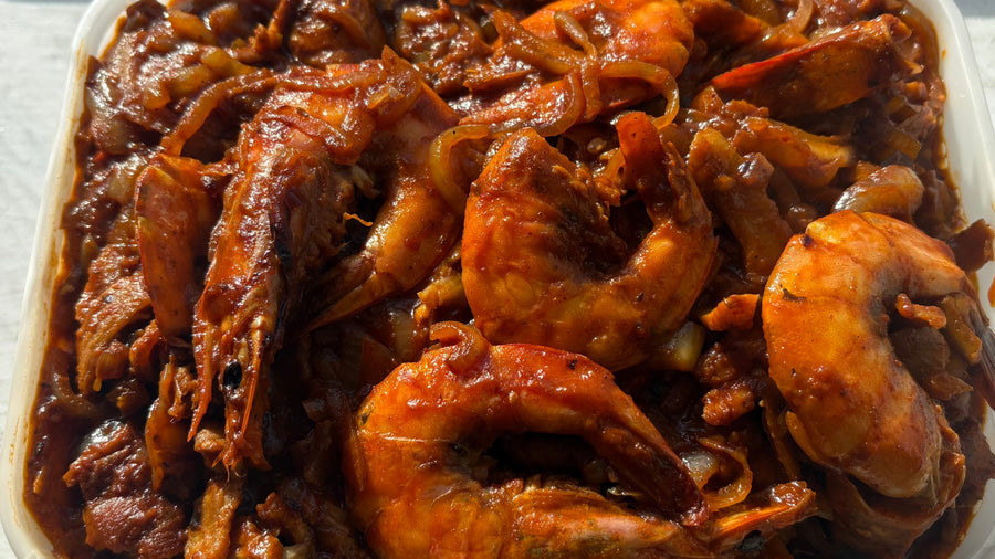 King Prawns Sauce