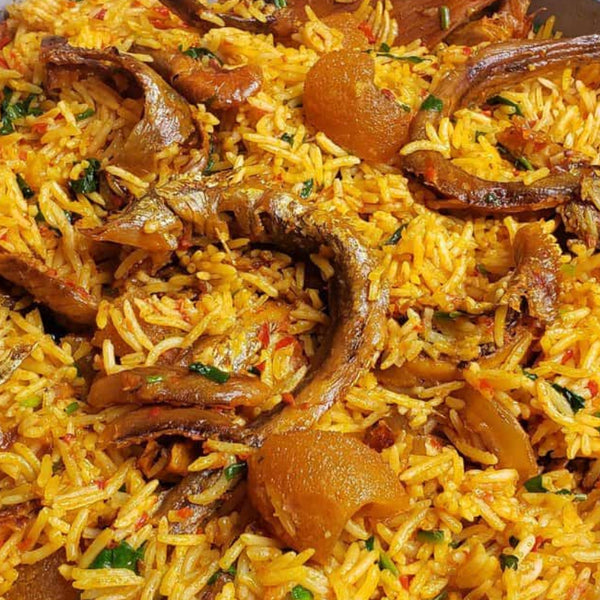 Native Jollof Rice