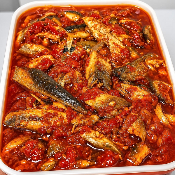 Mackerel fish Stew