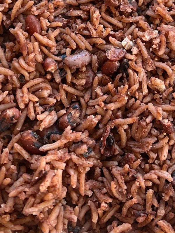 Waakye (Rice and Beans)