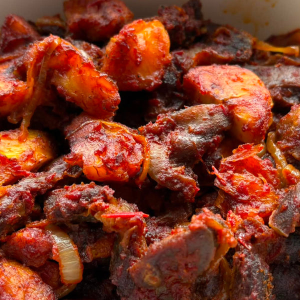 Gizdodo (Gizzard + Plantain)