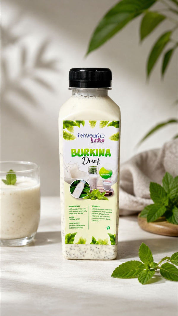 Burkina / Degue Drink