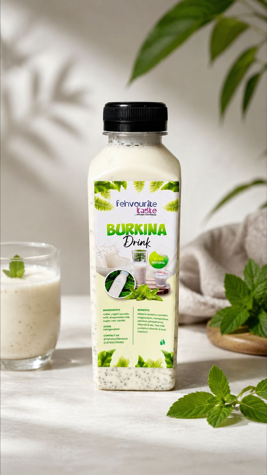 Burkina / Degue Drink