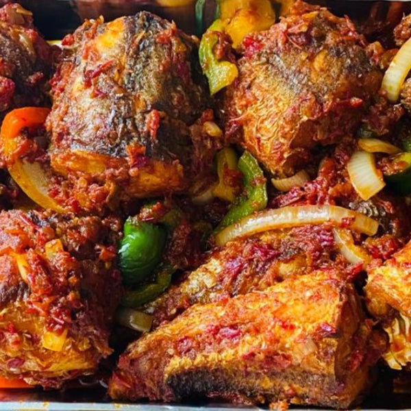 Peppered Fish
