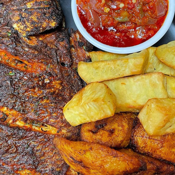 Grilled Fish Platter