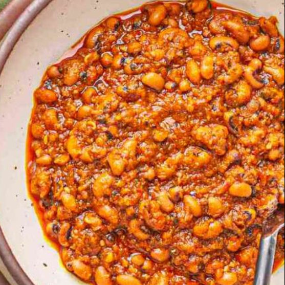 Peppered Beans