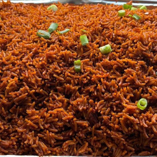 Smokey Jollof Rice