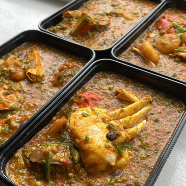 Okro Soup (Seafood)