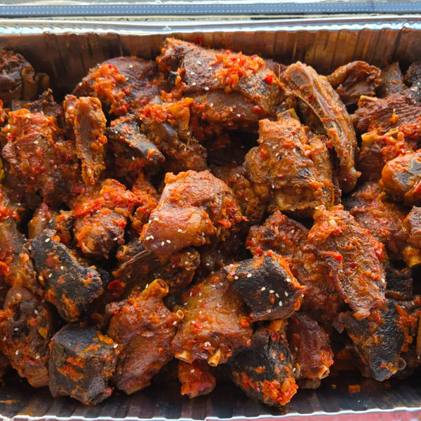 Peppered Beef
