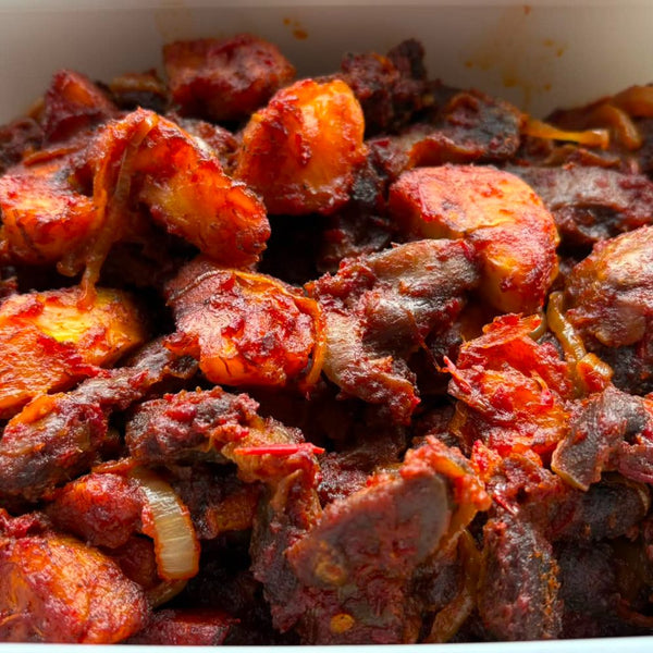Peppered Gizzard