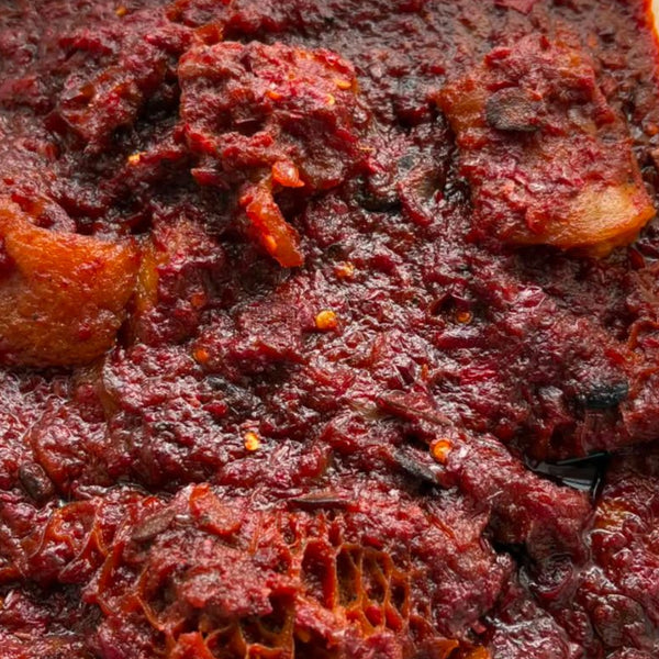 Red Ofada Stew