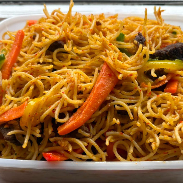 Stir-Fry Spaghetti