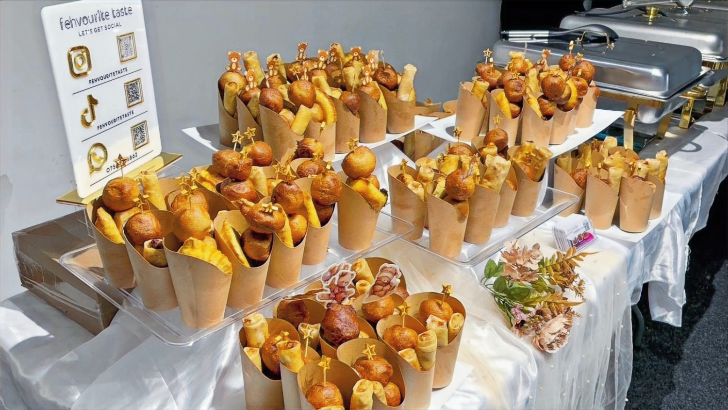 Catering event